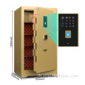 CE -Zertifikat Solid Steel Office Digitale Schloss Safes